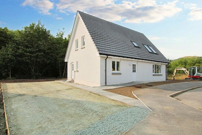 4 Bedroom Detached House For Sale In Plot, The Glebe, Kilmelford, By Oban, PA34