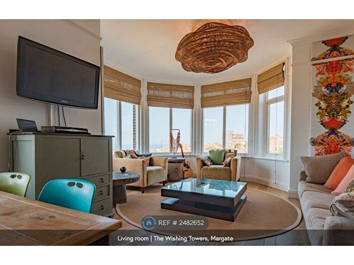 3 Bedroom Maisonette To Rent In Wishing Tower Apartments, Cliftonville, Margate, CT9