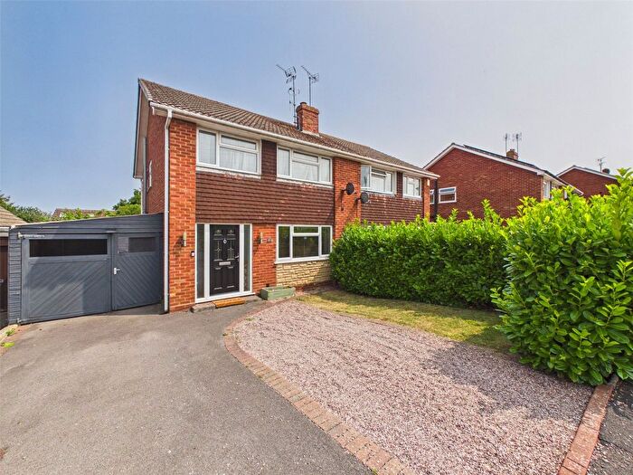 3 Bedroom Semi Detached House For Sale In Leinster Close, Cheltenham, Gloucestershire, GL51