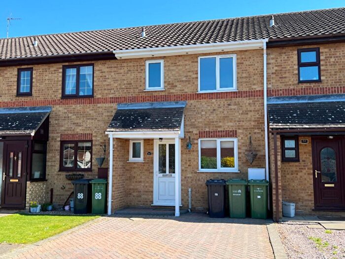 3 Bedroom Terraced House To Rent In The Russets, Upwell, Wisbech, PE14
