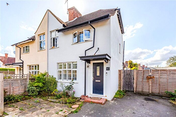 2 Bedroom Semi Detached House For Sale In Oyster Lane, Byfleet, West Byfleet, Surrey, KT14