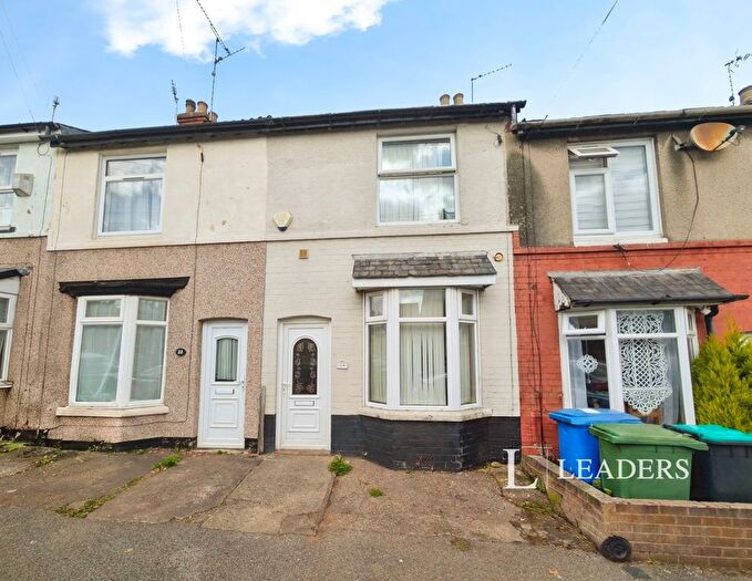 2 Bedroom Terraced House For Sale In Howard Road, Mansfield, Nottinghamshire, NG19