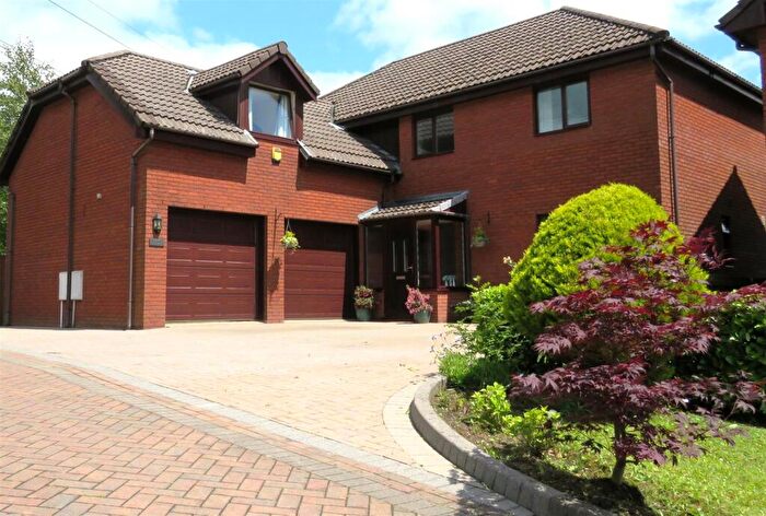 5 Bedroom Detached House For Sale In Heol Pen-Y-Parc, Coed-Y-Cwm, Pontypridd, CF37