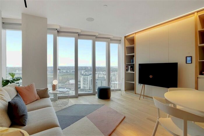 1 Bedroom Flat To Rent In Manhattan Loft Gardens, Stratford, E20