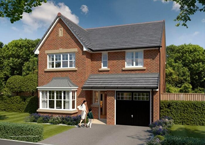 4 Bedroom Detached House For Sale In Richmond Point, Lytham-St-Annes (Aroncroft B), FY8