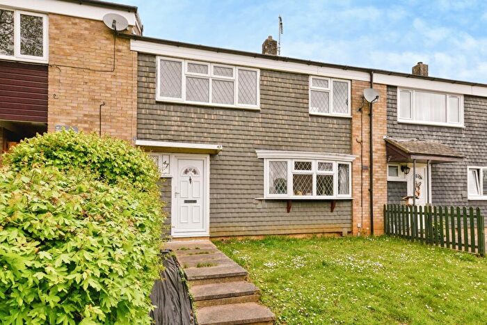 3 Bedroom Terraced House For Sale In Vardon Road, Stevenage, Hertfordshire, SG1