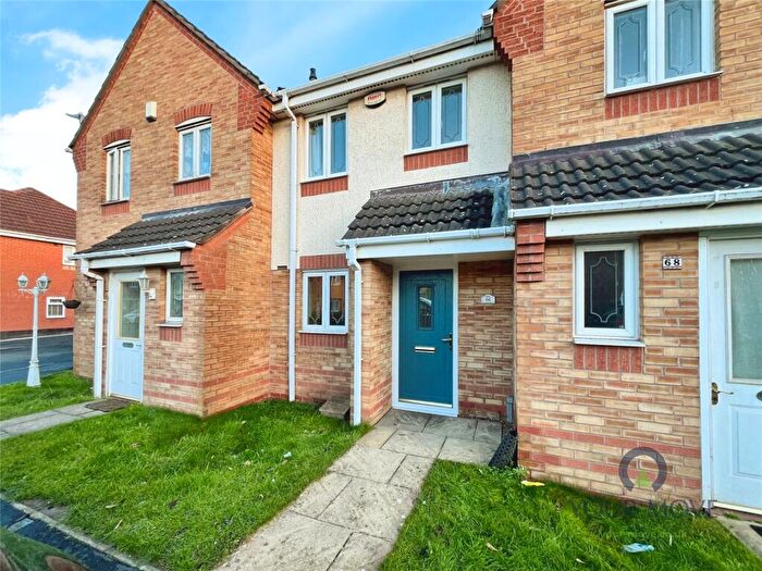 2 Bedroom Terraced House For Sale In Clay Lane, Oldbury, West Midlands, B69