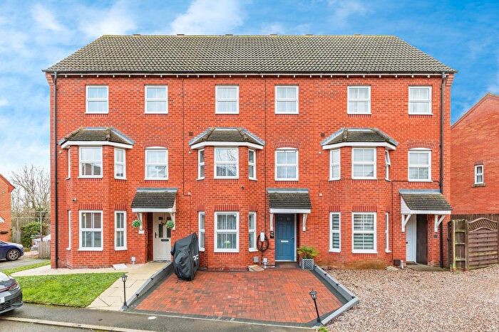 3 Bedroom Town House For Sale In Johnson Avenue, Wellingborough, NN8
