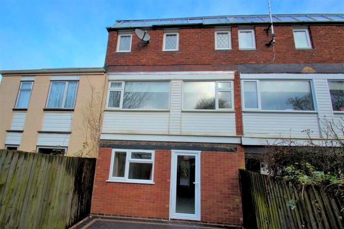 4 Bedroom Terraced House To Rent In Stoke Park Mews, St. Michaels Road, Coventry, CV2