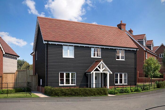 4 Bedroom Detached House For Sale In Braiswick Place, The Sunningdale, Plot, Jack Elam Drive, Colchester, Essex, CO4