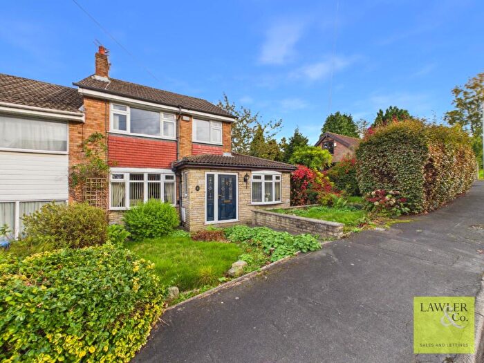 3 Bedroom Semi-Detached House For Sale In Overdale Road, Romiley, Stockport, Cheshire, SK6