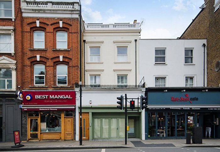 2 Bedroom Flat To Rent In North End Road, London, W14