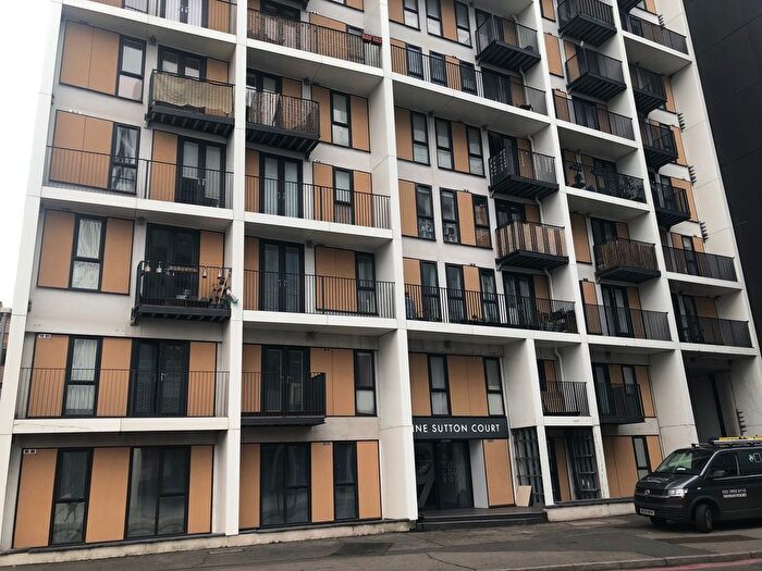 1 Bedroom Flat To Rent In Sutton Court Road, Sutton, SM1