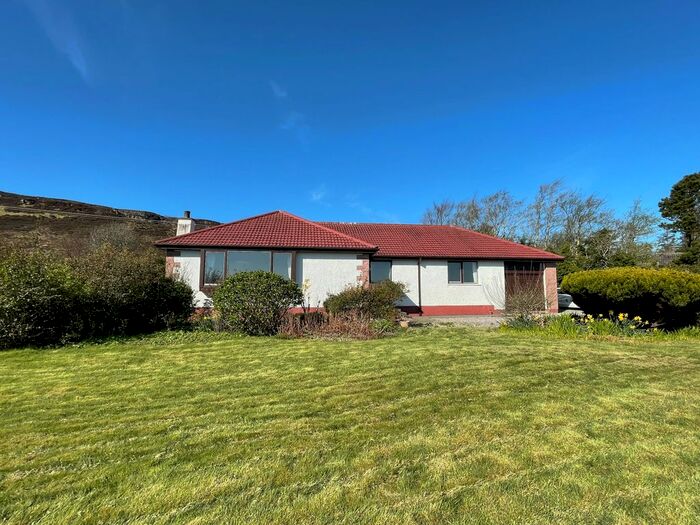 4 Bedroom Detached House For Sale In Conordon, Braes, Portree, IV51
