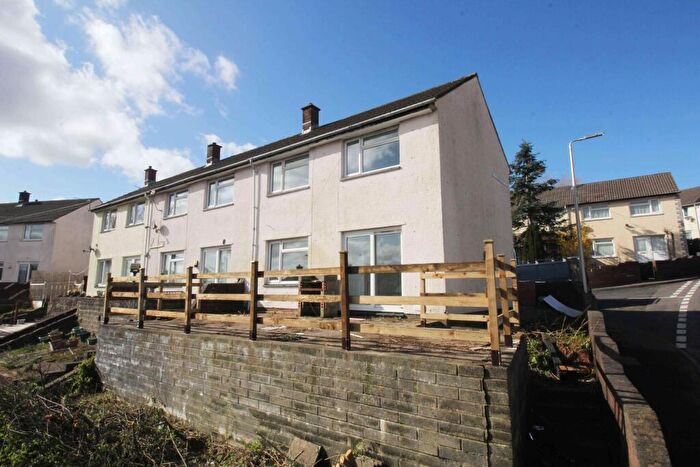2 Bedroom Semi-Detached House To Rent In Investiture Place, Tonyrefail, CF39