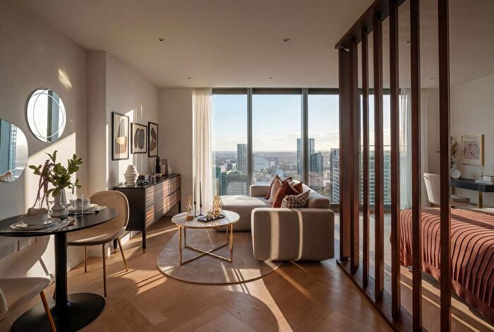 1 Bedroom Studio For Sale In Landmark Pinnacle, Canary Wharf, E14
