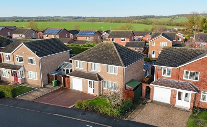 4 Bedroom Detached House For Sale In Beech Avenue, Bourne, PE10