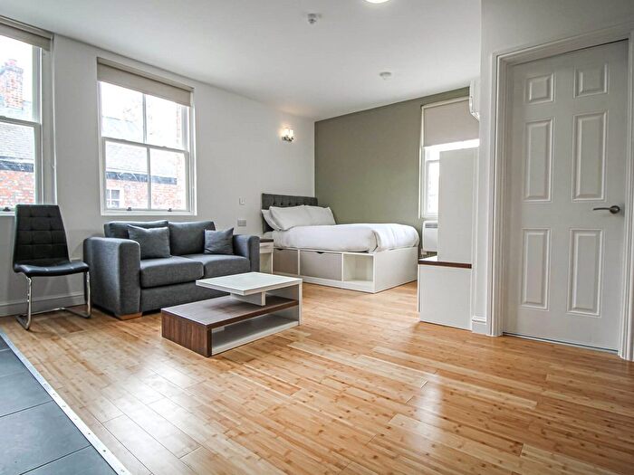 Studio To Rent In George Street, York, YO1