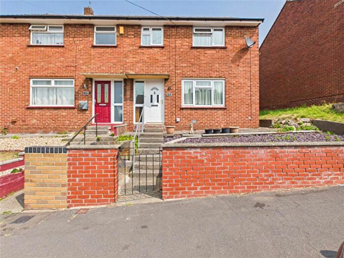 3 Bedroom Semi Detached House For Sale In Crown Hill, St George, Bristol, BS5