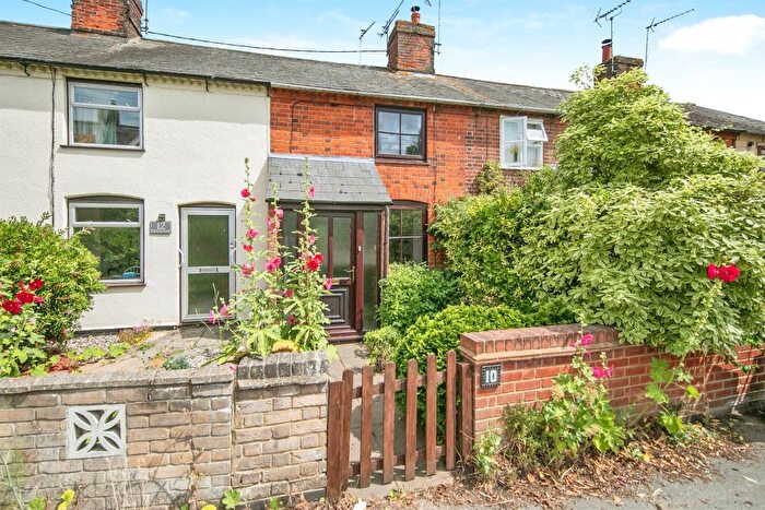 2 Bedroom Terraced House For Sale In Church Road, Chelmondiston, Ipswich, IP9