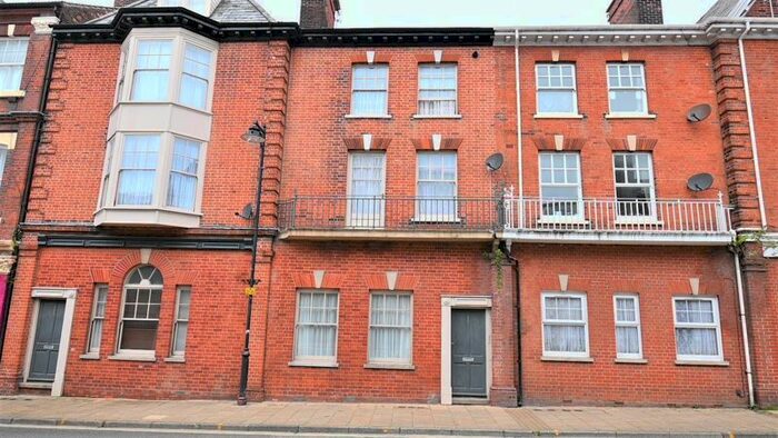 1 Bedroom Flat To Rent In Parkholme Terrace, High Street, Lowestoft, NR32