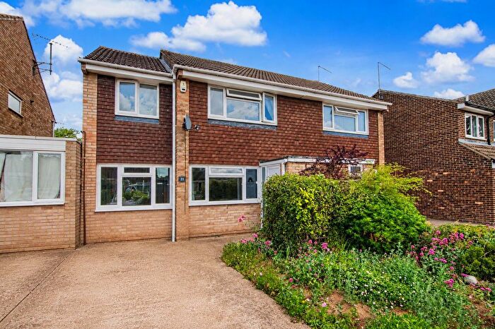 3 Bedroom Semi-Detached House For Sale In Rides Court, Moulton, Northampton, NN3