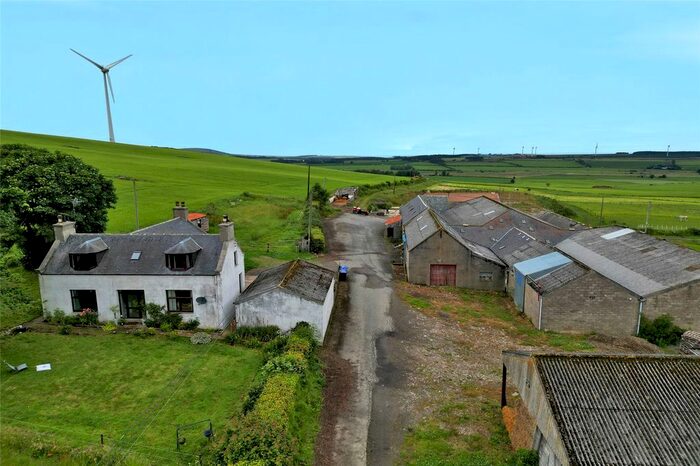 Detached House For Sale In Banff, Aberdeenshire, AB45