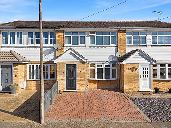 3 Bedroom Terraced House For Sale In Mitchell Way, South Woodham Ferrers, Chelmsford, Essex, CM3