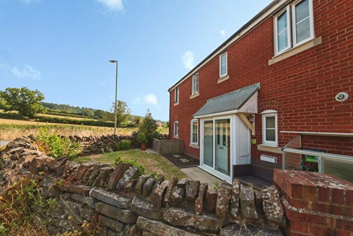 3 Bedroom Terraced House For Sale In Glanvill Way, Honiton, EX14