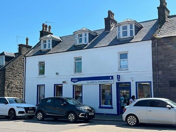 1 Bedroom Flat To Rent In Regent Street, Keith, Moray, AB55