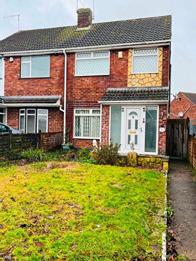 3 Bedroom Terraced House To Rent In Yewdale Crescent, Coventry, CV2