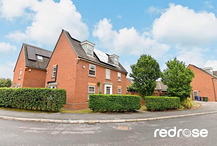 5 Bedroom Detached House For Sale In Birtley Avenue, Buckshaw Village, Chorley, PR7