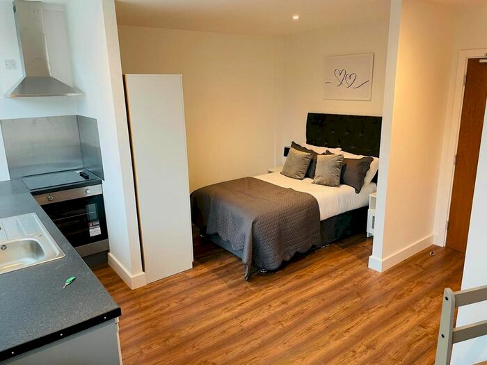 Studio To Rent In Tontine Street, Hanley, Stoke-On-Trent, ST1