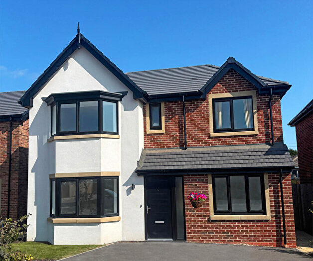 4 Bedroom Detached House For Sale In Off Holts Lane, Poulton-Le-Fylde, FY6