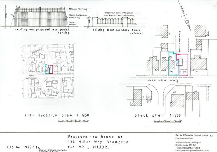 Land For Sale In Miller Way, Brampton, PE28