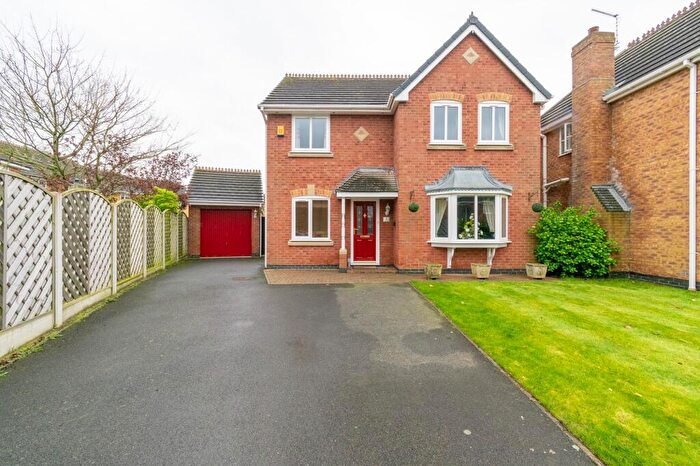4 Bedroom Detached House For Sale In Primrose Close, Hesketh Bank, PR4