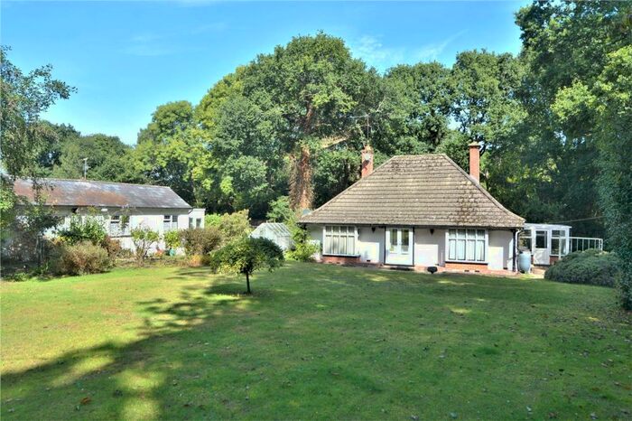 3 Bedroom Bungalow For Sale In Lower Densome Wood, Woodgreen, Fordingbridge, Hampshire, SP6