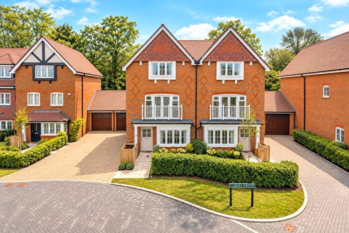 4 Bedroom Semi-Detached House For Sale In Martin Avenue, Sunninghill, Ascot, Berkshire, SL5