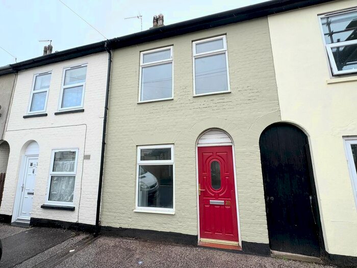 2 Bedroom Terraced House To Rent In Clifton Road, Lowestoft, NR33