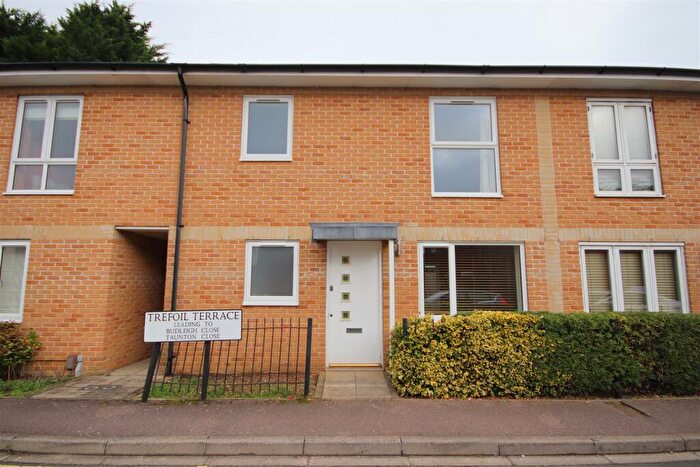 2 Bedroom House To Rent In Budleigh Close, Cambridge, CB1