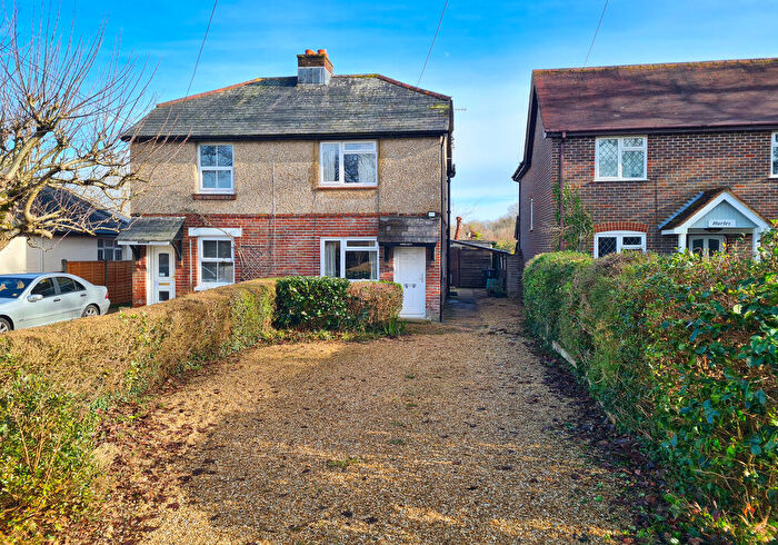 2 Bedroom Semi-Detached House For Sale In Bartley Road, Woodlands, SO40