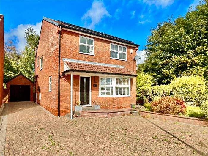 4 Bedroom Detached House For Sale In Dartree Close, Darfield, Barnsley, South Yorkshire, S73
