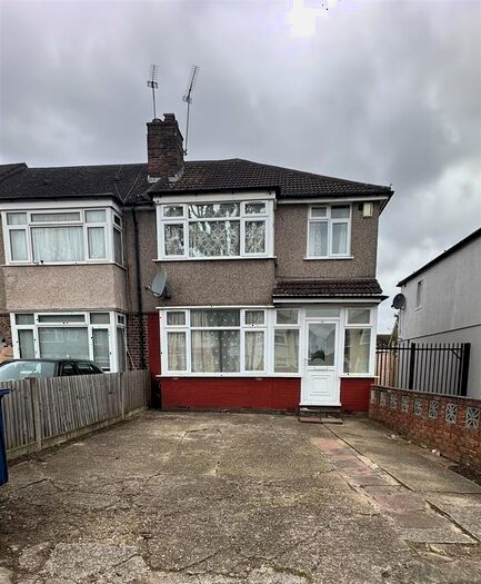4 Bedroom End Of Terrace House To Rent In Upper Town Road, Greenford, UB6