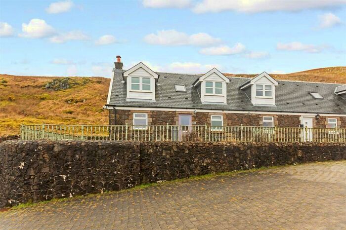 4 Bedroom Semi-Detached House For Sale In Howcraig Cottages, Dalry, North Ayrshire, KA24