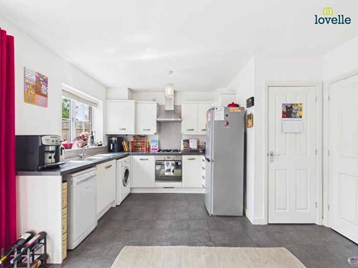 3 Bedroom End Of Terrace House For Sale In Tiberius Walk, Caistor, LN7