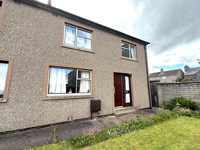 2 Bedroom Semi-Detached House For Sale In Vansittart Street, Wick, Highland., KW1
