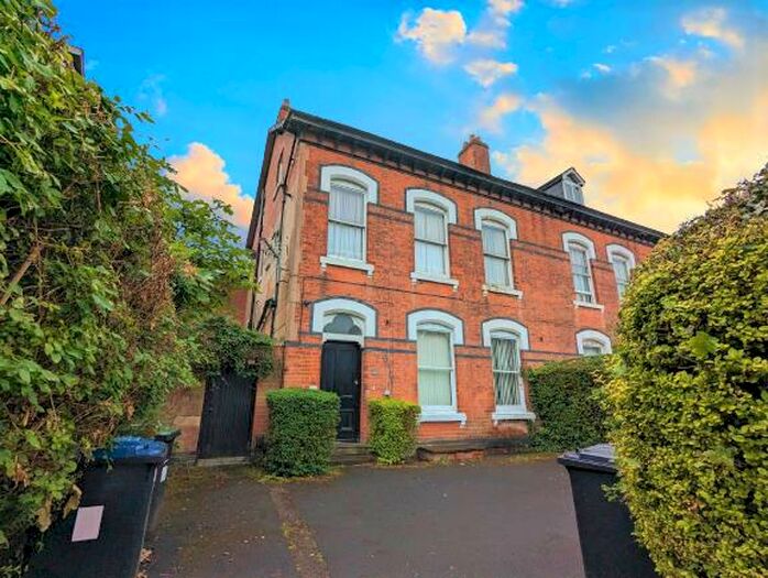 2 Bedroom Flat To Rent In York Road, Edgbaston, Birmingham, B16