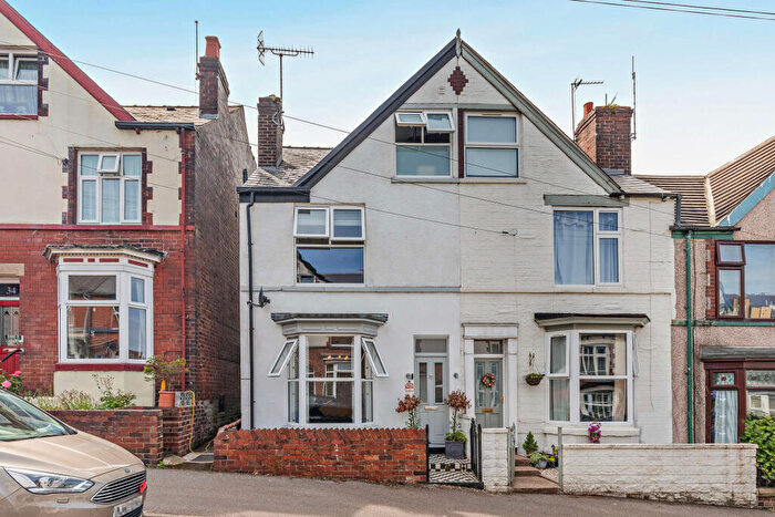4 Bedroom End Of Terrace House For Sale In Harbord Road, Sheffield, S8