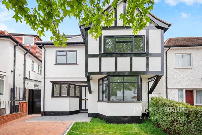 4 Bedroom Detached House For Sale In Alderton Crescent, London, NW4