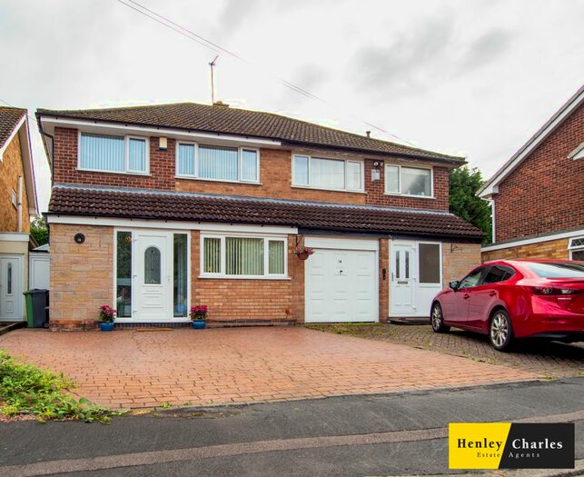 3 Bedroom Semi-Detached House To Rent In Bridlewood, Streetly, Sutton Coldfield, B74